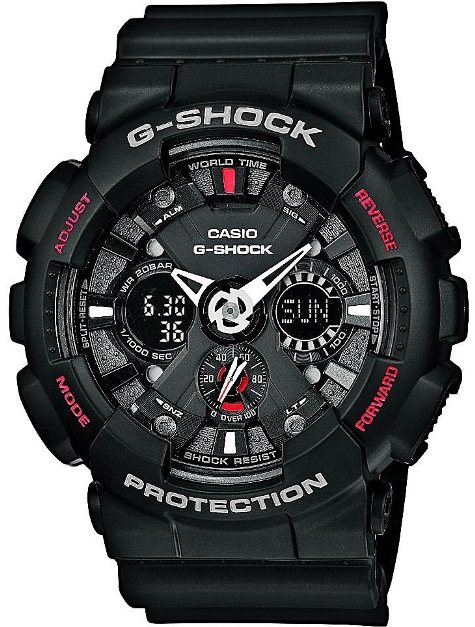 GA-120-1AER Casio G-Shock
