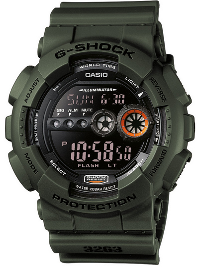 Casio GD-100MS-3ER