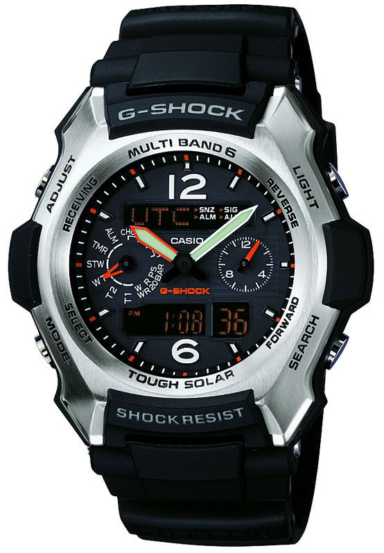 CASIO GW-2500-1AER