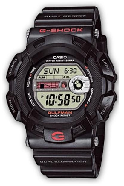 CASIO G-9100-1ER